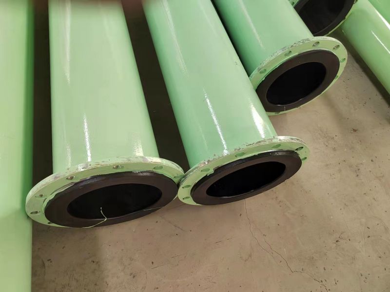 鋼襯超高分子復(fù)合管道